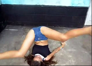 nude dancing teen
